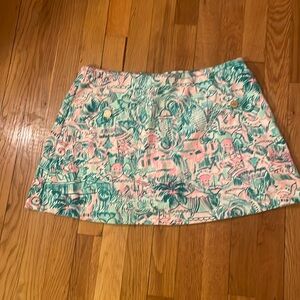 EUC Lily Pulitzer Skort Large